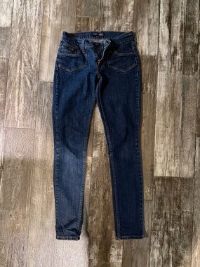Levi's Women's Dark Blue Skinny Jeans